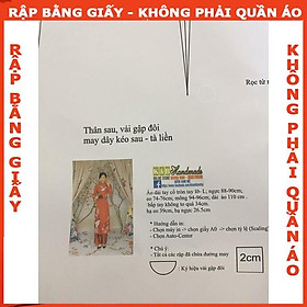 Rập giấy A0 mã R145 (BẢN VẼ)
