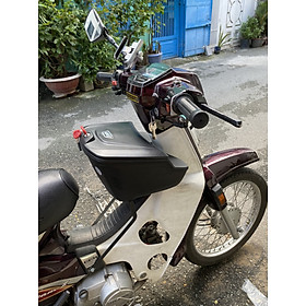 Thùng giữa Givi G10N kèm bát gắn cho xe Dream, thùng giữa Dream