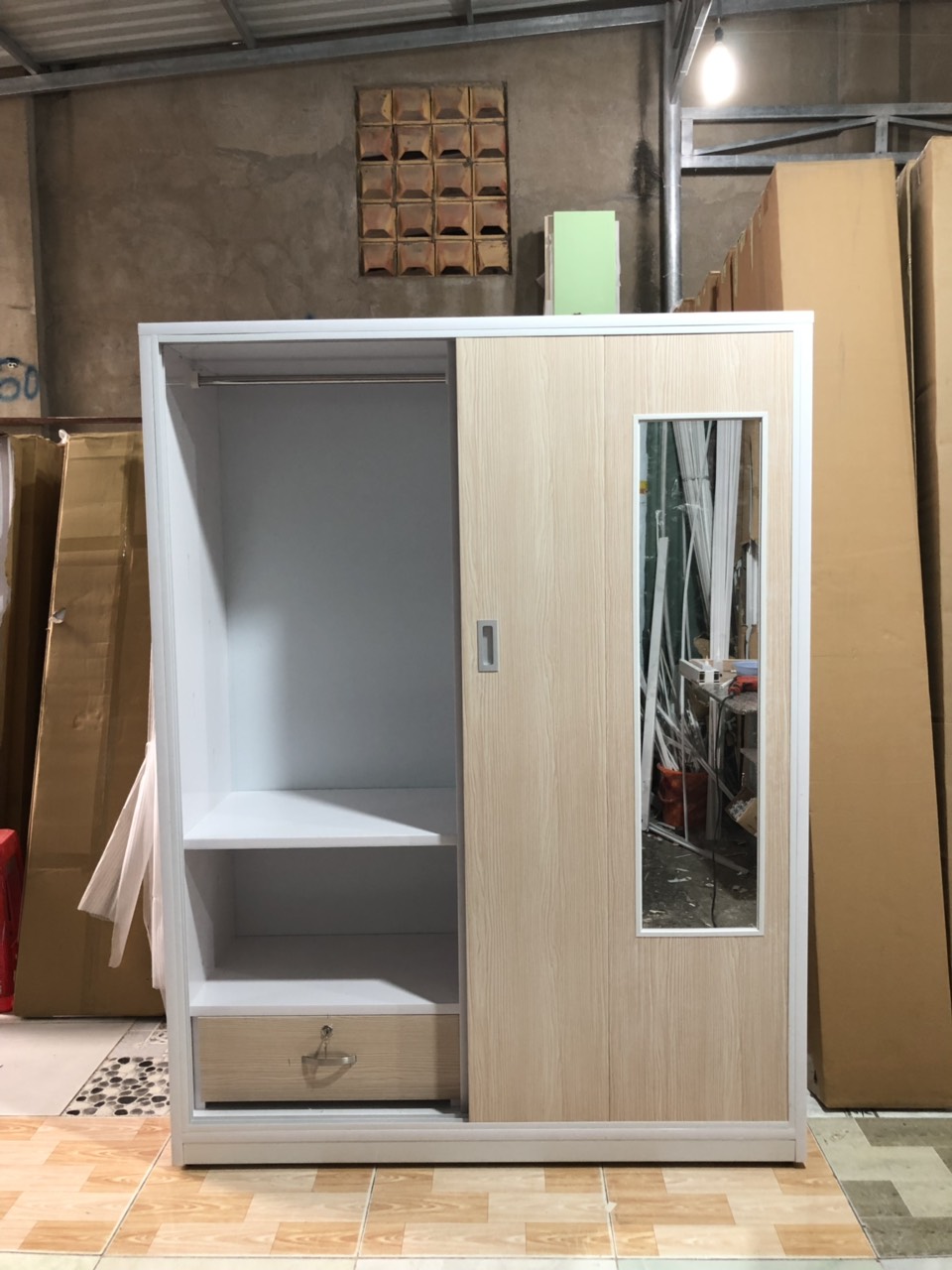 Tủ nhựa Chinhuei Juno Sofa KT Ngang 1m2 x Cao 1m8