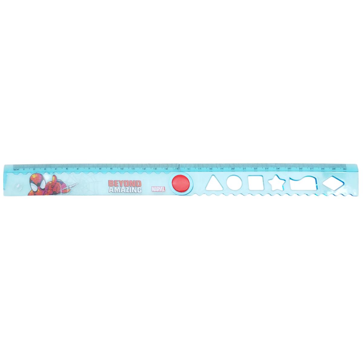 Thước Gập 30 cm Spider-Man - Ume DM0346A1