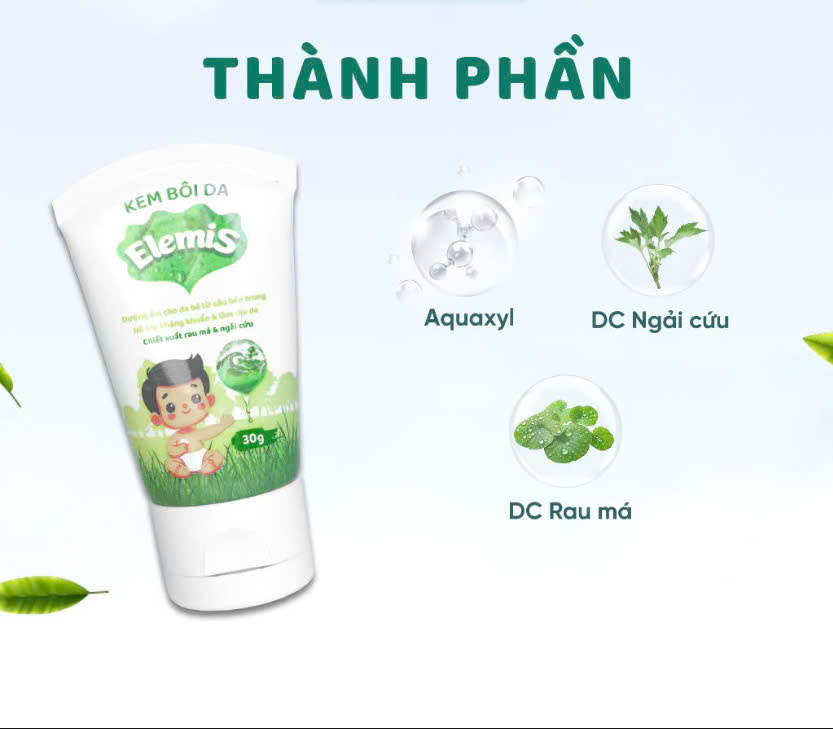 Kem Bôi Da Cho Bé Elemis 30g- Giúp Dịu Mẩn Ngứa, Rôm Sảy ,Hăm Da, Vết Muỗi Đốt Côn Trùng - DK Pharma