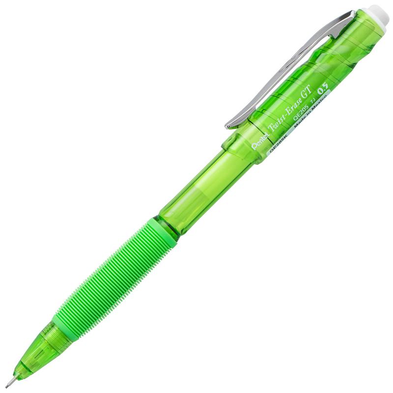 Bút Chì Kim Kỹ Thuật Pentel 0.5mm - QE205-K - Xanh Lá