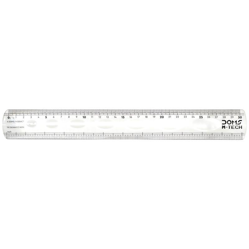 Thước M-Tech Slim 30 cm - DOMS 8116