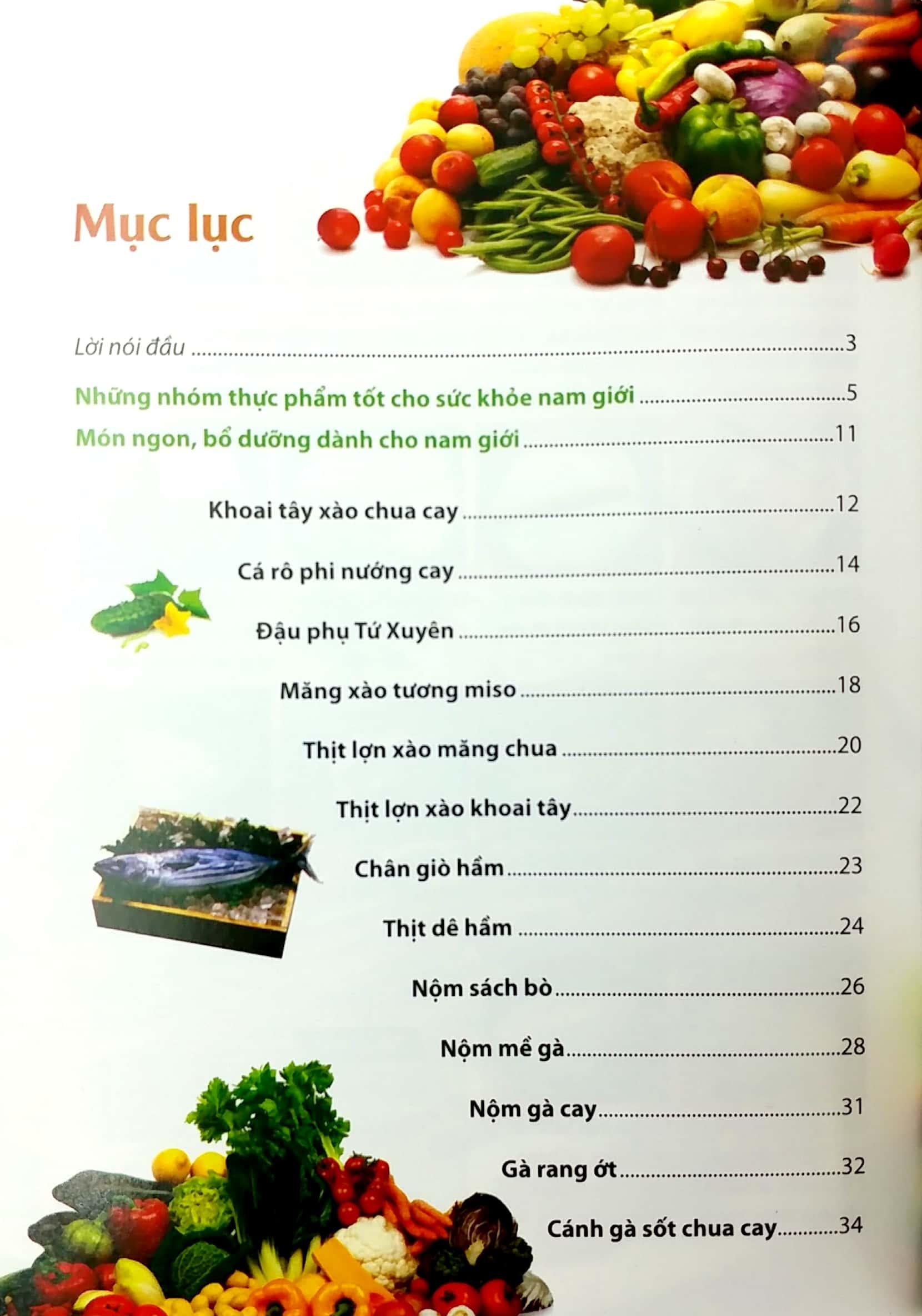 Người Nội Trợ Thông Minh - Món Ngon Bổ Dưỡng Cho Nam Giới