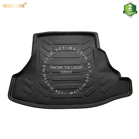 Thảm lót cốp ô tô nhựa TPU Honda Accord eight generation 2007-2012 Nhãn hiệu Macsim
