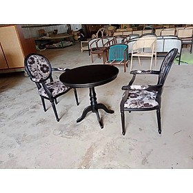 Bộ bàn ghế Juno Sofa Phong cách Đông Dương Indochine 2 ghế và 01 bàn