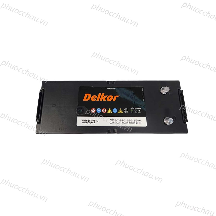 Ắc Quy Delkor N120 (12V - 120Ah)