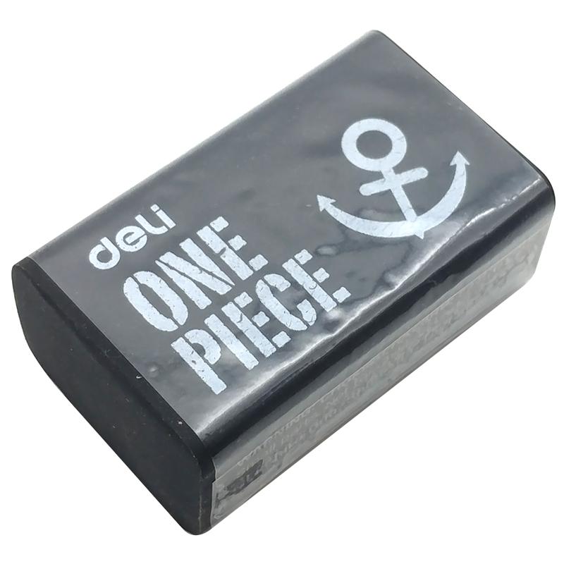 Gôm Tẩy Đen One Piece - Deli EH311