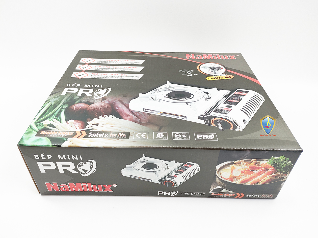 Bếp du lịch mini PRO Namilux PL2021AS - HÀNG CHÍNH HÃNG NAMILUX (MP)