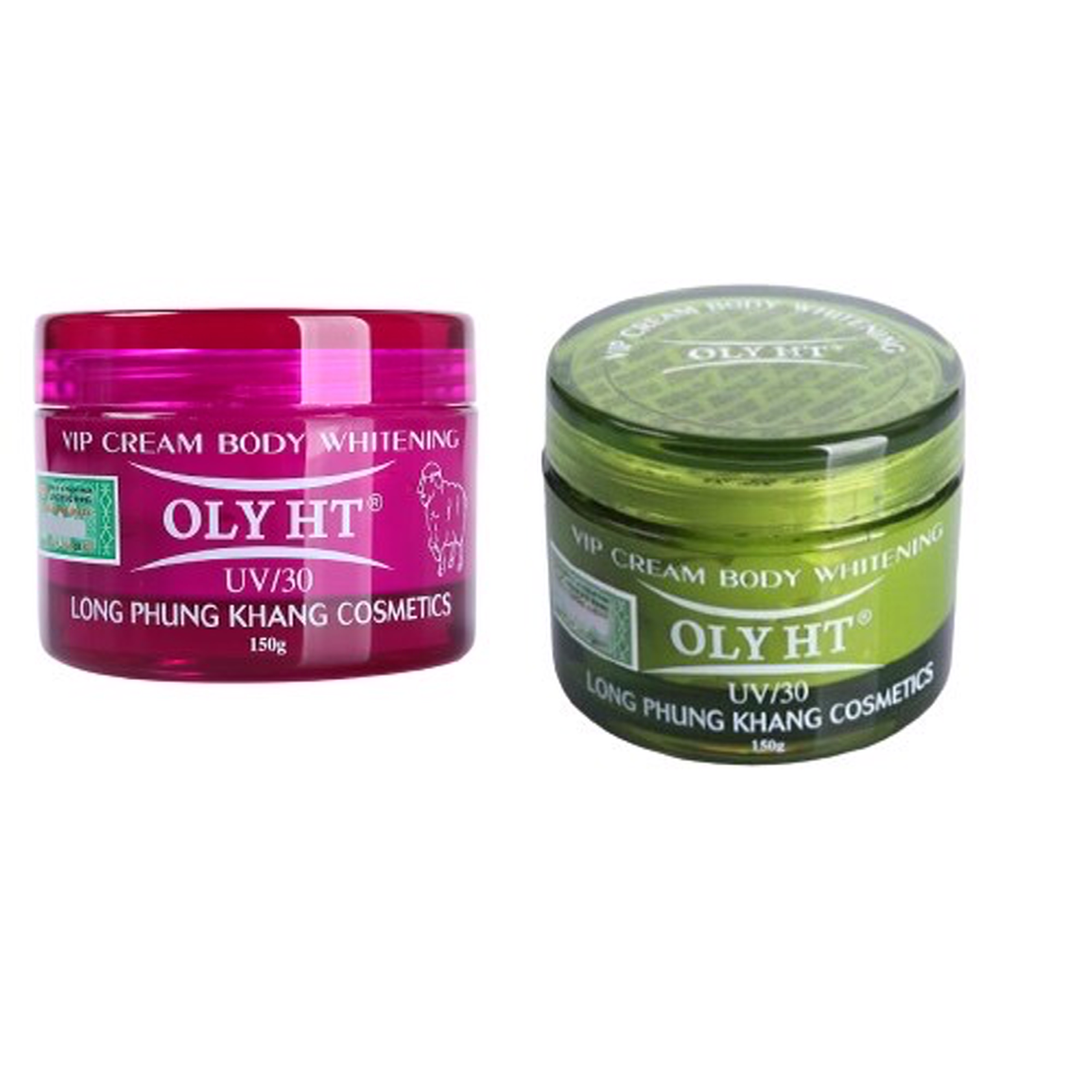 Kem dưỡng trắng da toàn thân (BODY) cao cấp ( NHAU THAI CỪU ) OLY HT - Hàng Chính Hãng 150g