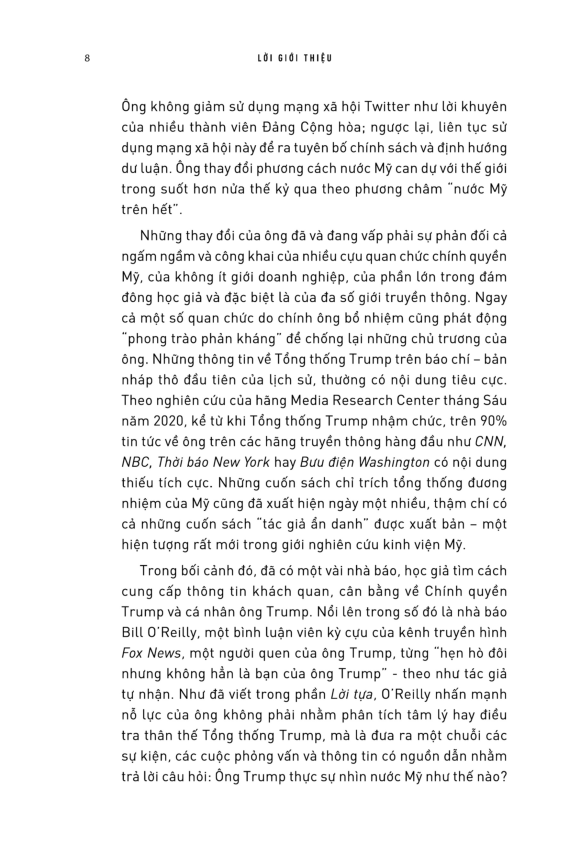 Nước Mỹ Trong Mắt Trump
