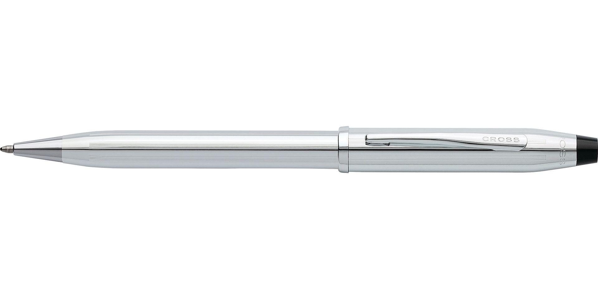 Bút Ký Doanh Nhân Cao Cấp CROSS Century II Mạ Chrome Bóng