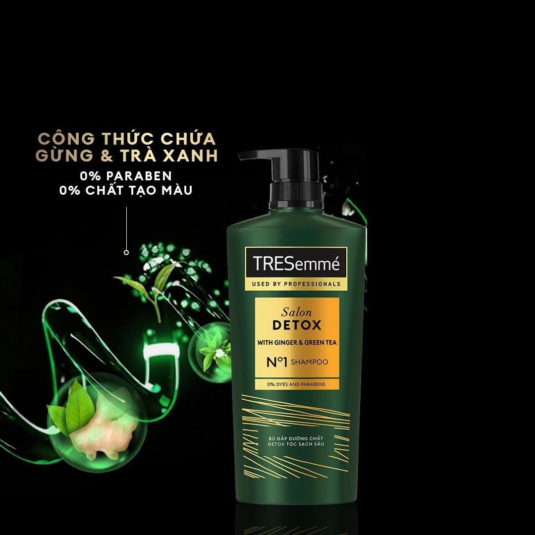 Dầu Gội Tresemmé Salon Detox Sạch Sâu 850g
