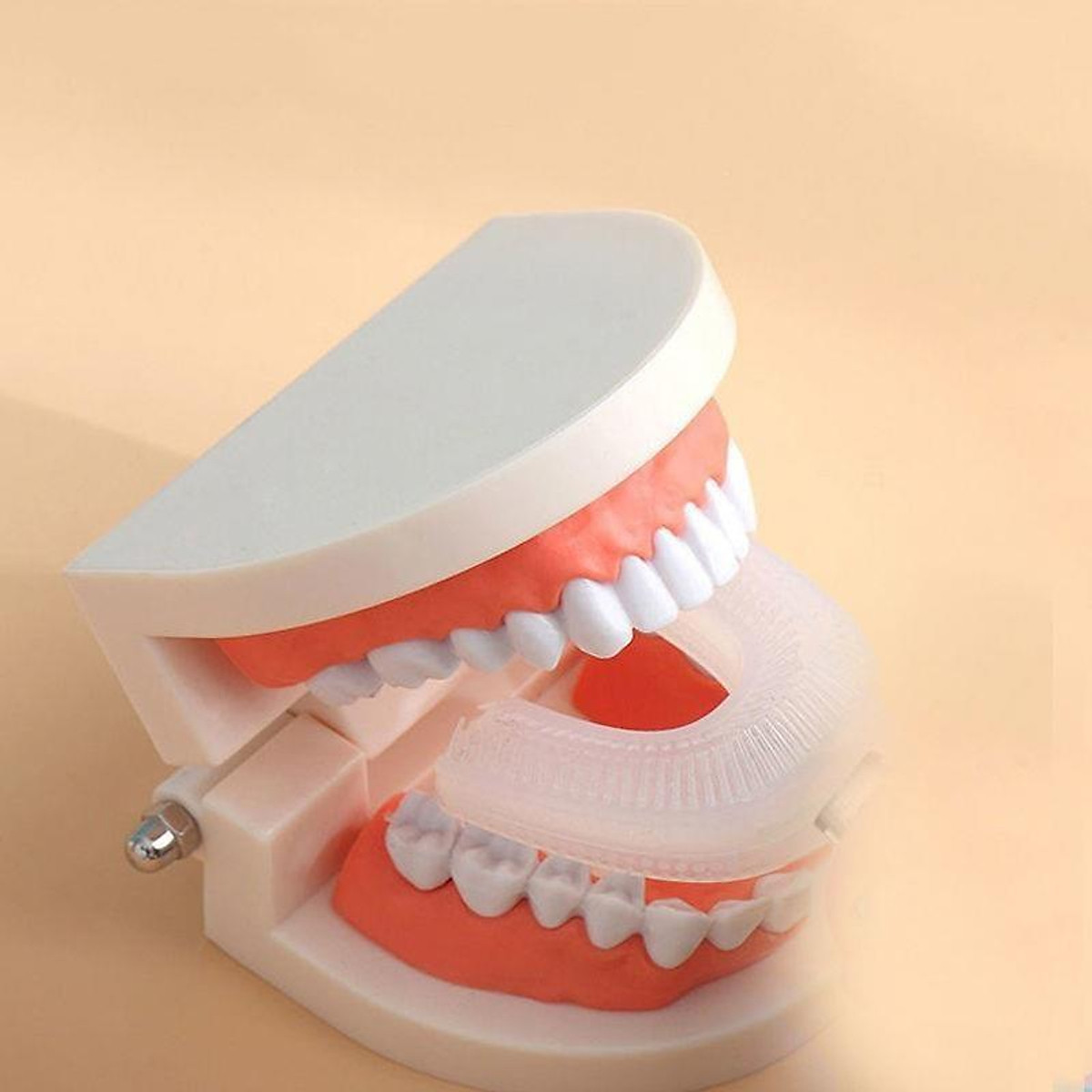 Bàn Chải Đánh Răng Silicon Hình Chữ U Cho Trẻ Em MINIIN - Cho Bé Từ 2 - 6 Tuổi