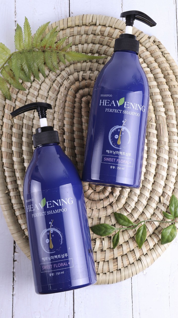 Dầu gội dưỡng chất suôn mượt HEAVENING