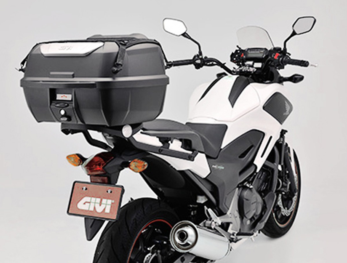 Thùng đi phượt GIVI E43NTL - Monolock Top Case Dung tích lớn 43Lít dùng cho tất cả các dòng xe