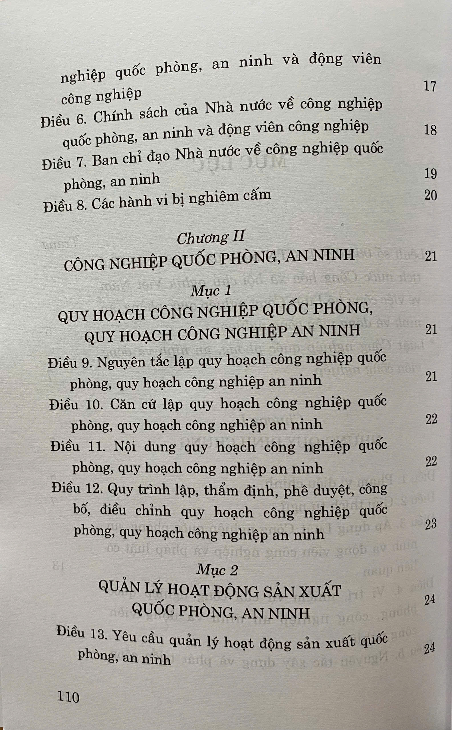 Luật Công Nghiệp Quốc Phòng, An Ninh và Động Viên Công Nghiệp Năm 2024