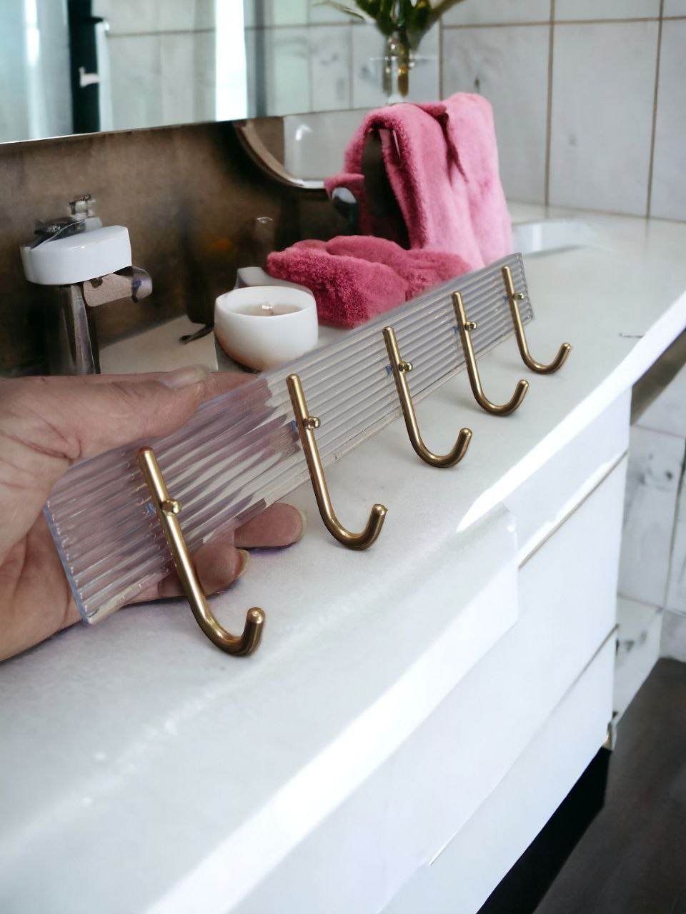 MÓC KỆ GIÁ TREO ĐỒ QUẦN ÁO ĐA NĂNG - GIÁ MÓCTREO ĐỒ INOX & ABS DÁN TƯỜNG SIÊU DÍNH CHẮC CAO CẤP KHÔNG CẦN KHOAN TƯỜNG ỐC VÍT DỄ SỬ DỤNG TIỆN LỢI