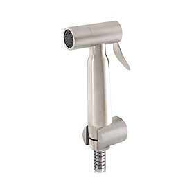 WS-0492S - Vòi xịt rửa lạnh - kèm dây 1.2m - INOX SUS 304