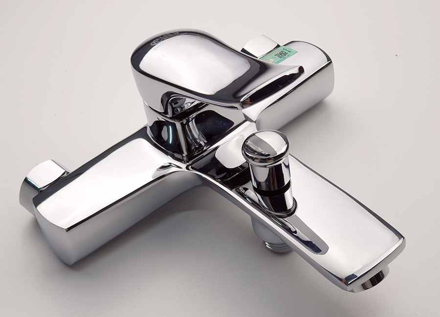 Bộ vòi sen nóng lạnh Đồng mạ Chrome Eurolife EL-ROS 01