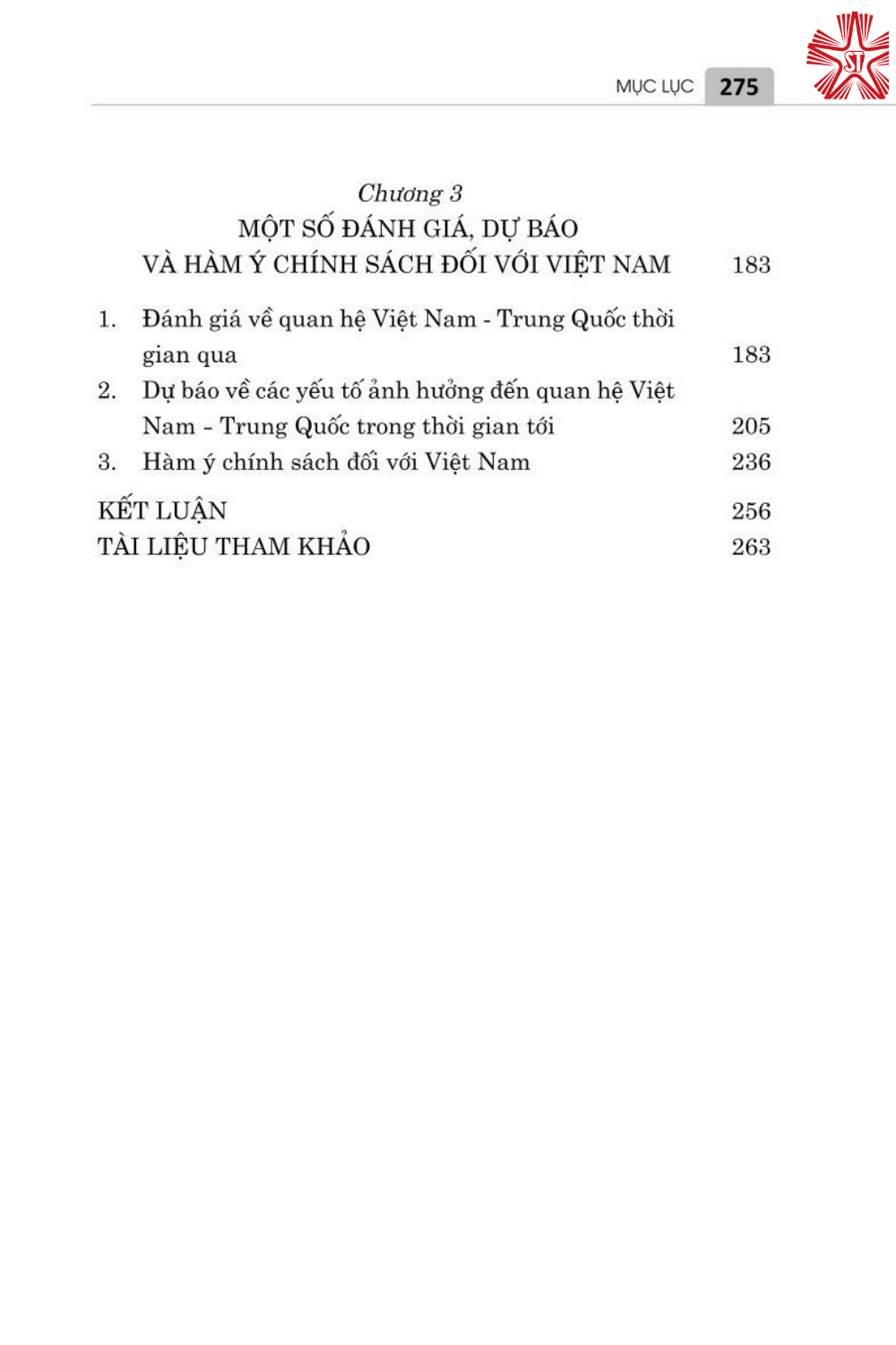 Quan hệ Việt Nam - Trung Quốc giai đoạn 2017 -2022 : Những điều chỉnh chính sách của Trung Quốc và hàm ý đối với Việt Nam