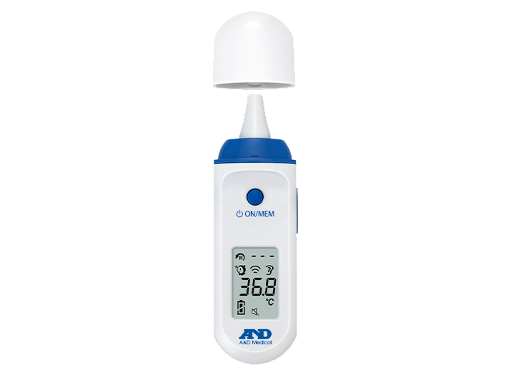 Nhiệt kế hồng ngoại đo tai, trán AND A&D Medical UT-801 đo nhanh, chính xác chỉ sau 1 giây