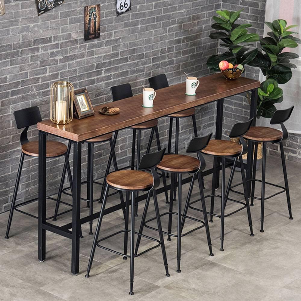 Ghế café Poldi ống côn mặt nệm IBIE nhiều tùy chọn