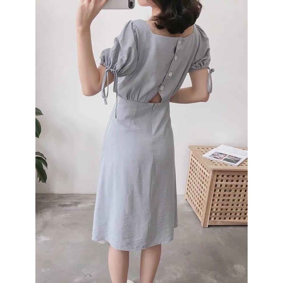 Rập giấy mã 738 (BẢN VẼ) rập đầm cổ vuông