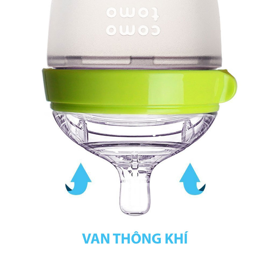 Bình Sữa Comotomo Silicon 150ml