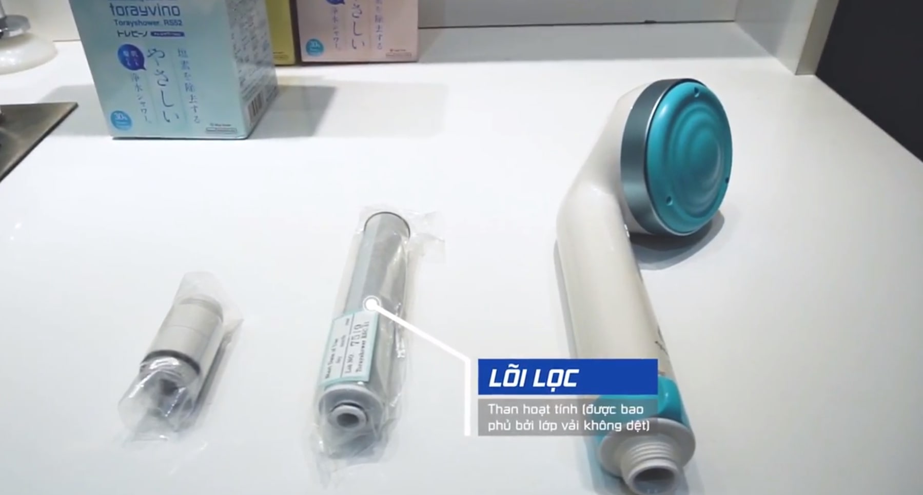 Combo Lõi Lọc Vòi Sen Torayvino RSC51