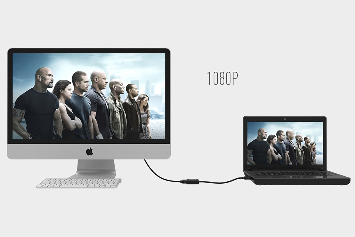 Đầu Chuyển HDMI Sang VGA Orico DHTV-C20 - Hàng Chính Hãng