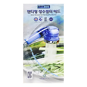 Vòi rửa chén dây rút (Tăng áp +lọc nước) AquaDuo SF-1000D 