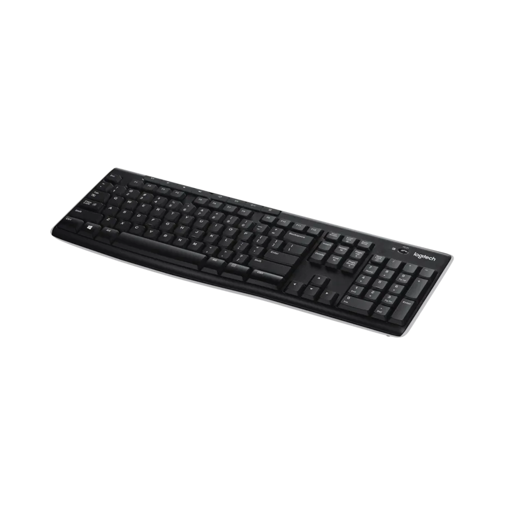 Bàn phím không dây Logitech K270 - Hàng Chính Hãng