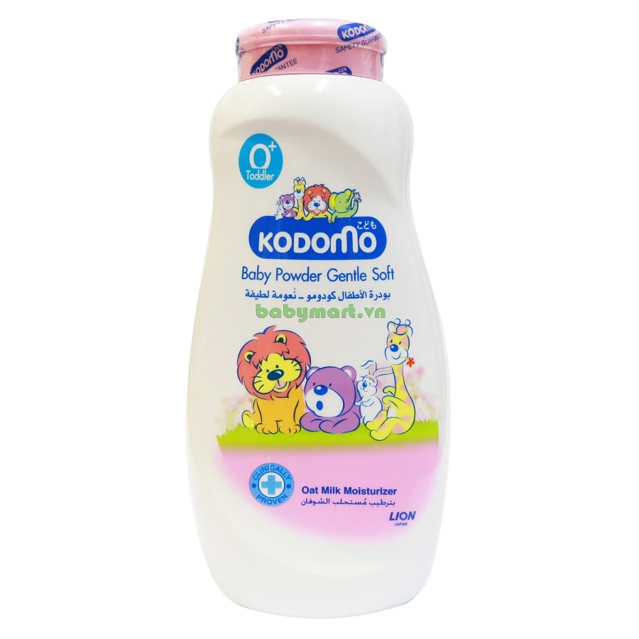 Phấn rôm Kodomo nhiều công dụng 50g-160g