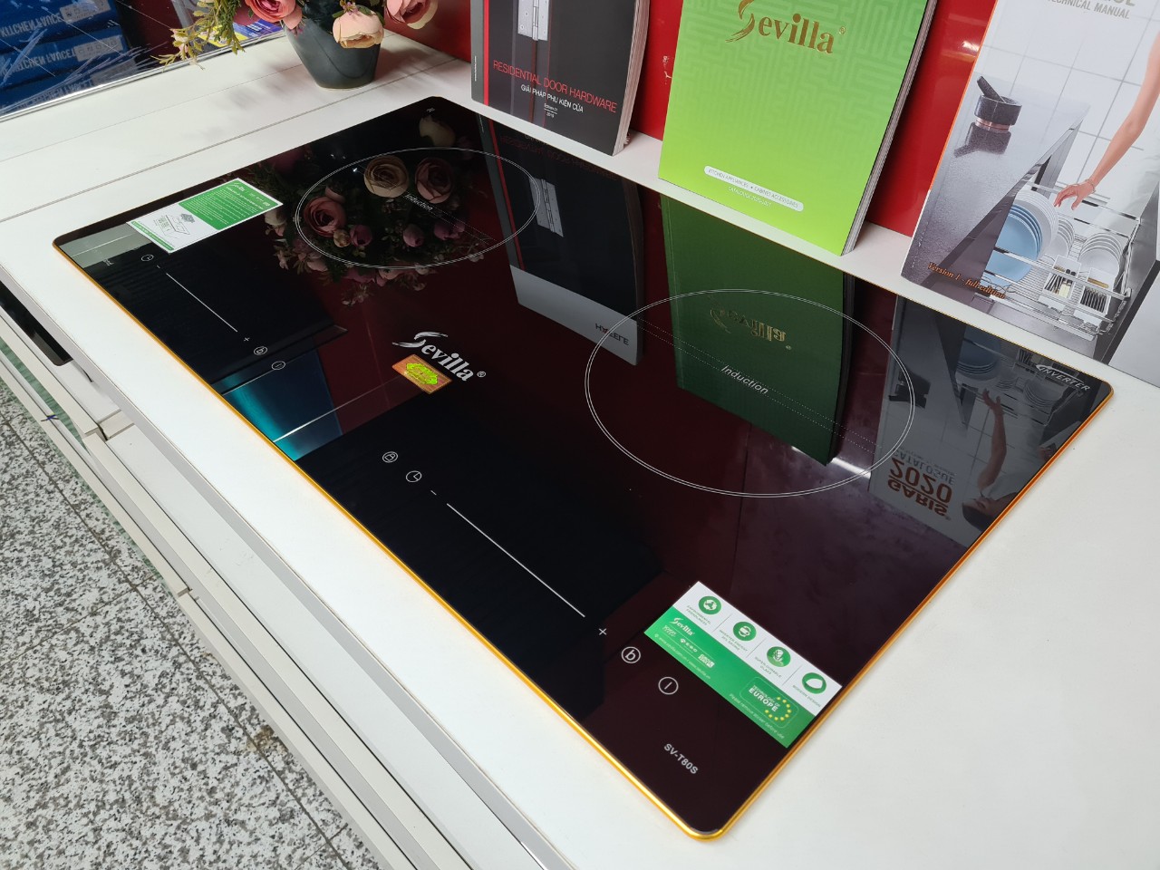 Bếp từ đôi Sevilla SV-T80S - Hàng Chính Hãng