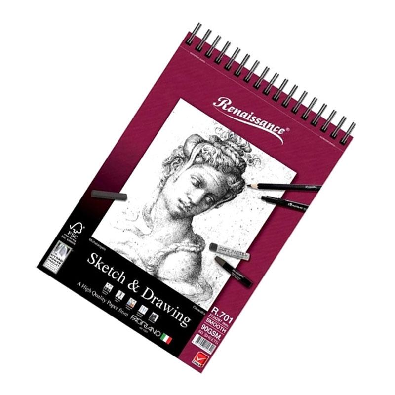 Tập Sketch Renaissance A4 RNS-R701