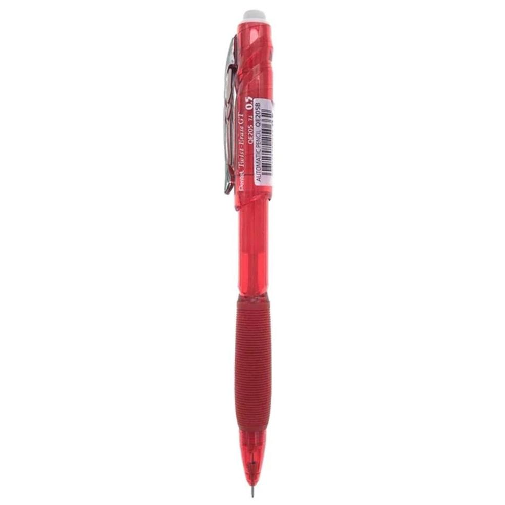 Bút Chì Kim Kỹ Thuật Pentel 0.5mm - QE205-B - Màu Đỏ
