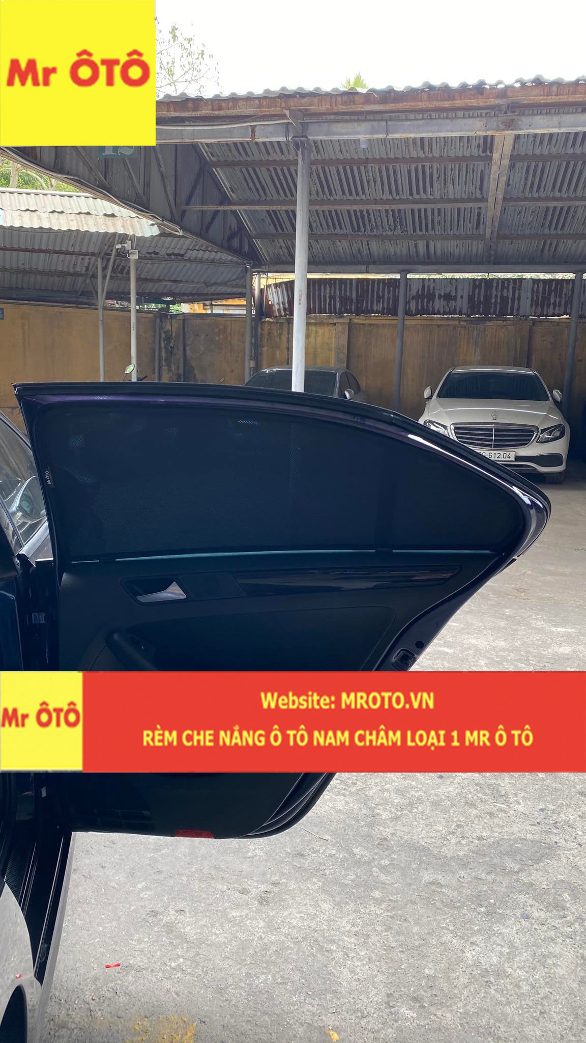 Rèm Che Nắng Xe Volkswagen Jetta Hàng Loại 1 Chuẩn From, Dày Dặn