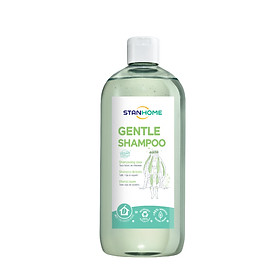 Dầu gội làm sạch, dưỡng ẩm cho tóc suôn mượt, bóng khỏe Stanhome Gentle Shampoo 740ml/chai
