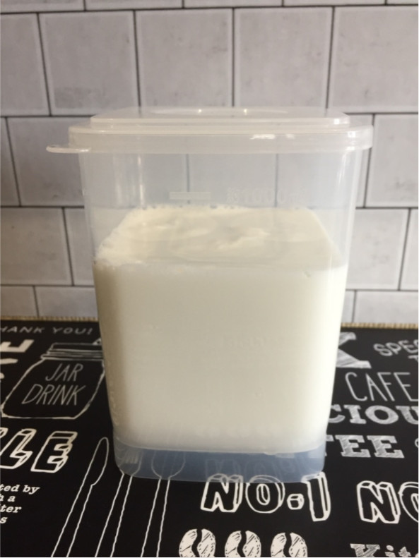 Hộp đựng thực phẩm Sanada 1,15L kèm thìa - Made in Japan