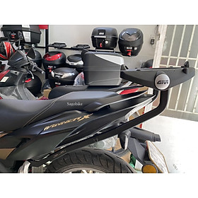 Baga Givi HRV Winner X, baga HRV Winner V2