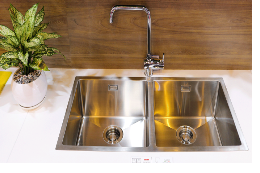 Chậu Rửa Chén Carysil IC-MQ9 - Inox 304 - Hàng Chính Hãng