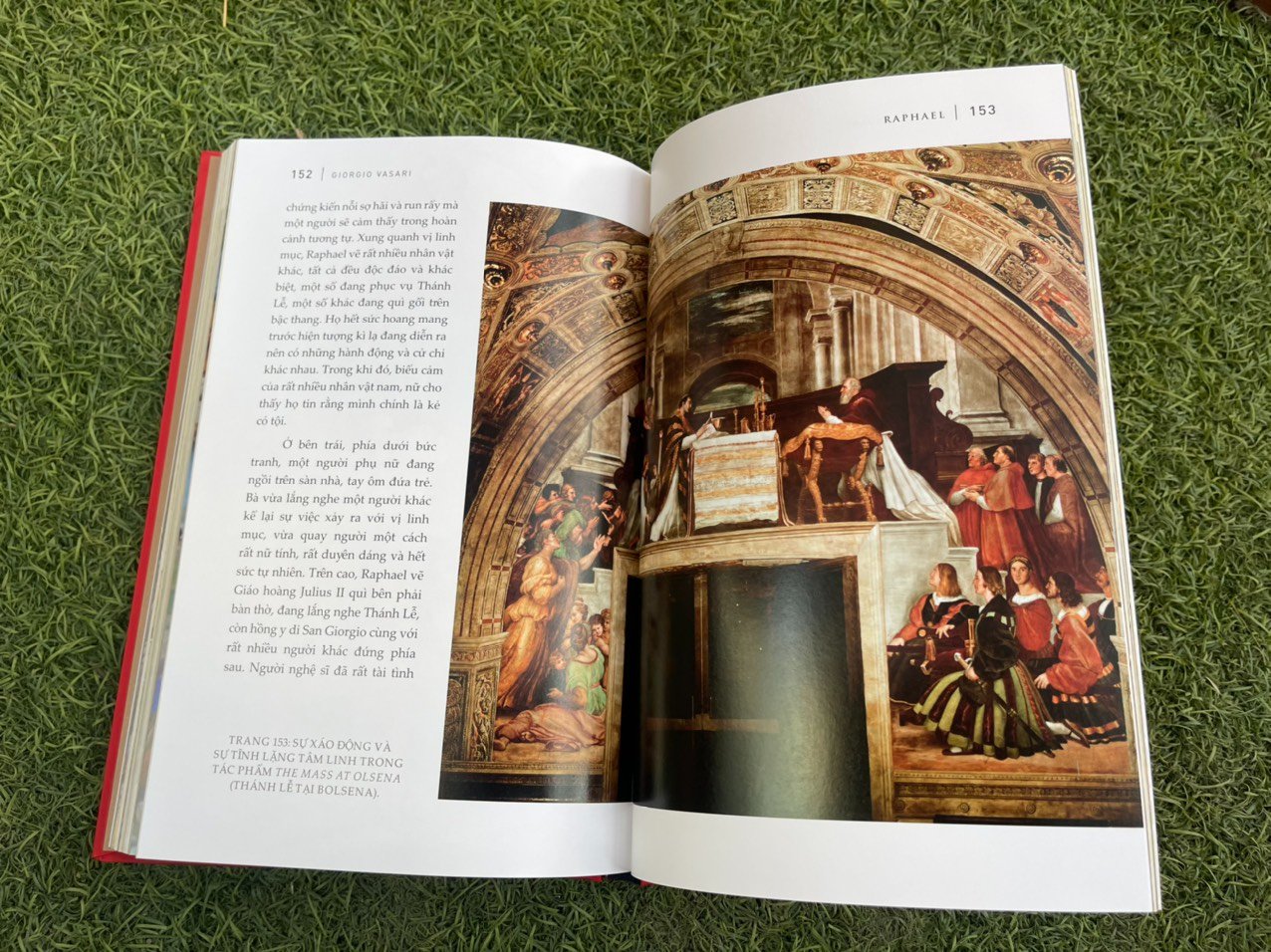 BỘ SÁCH DELUXE BOOKS (BỘ SÁCH SANG TRỌNG) - Leonardo, Michelangelo & Raphael - Cuộc đời của ba danh họa thời kì Phục Hưng