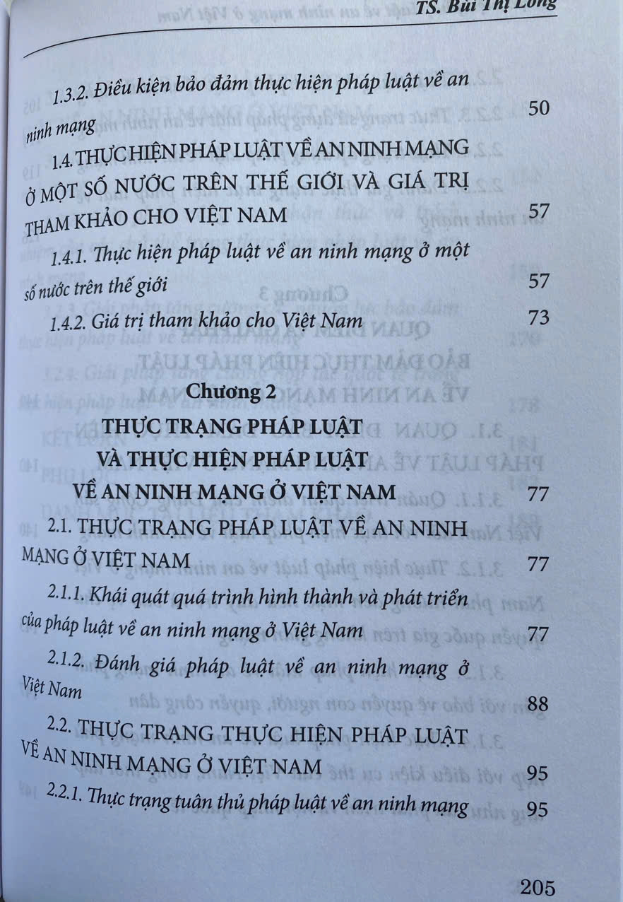 Thực Hiện Pháp Luật Về An Ninh Mạng Ở Việt Nam