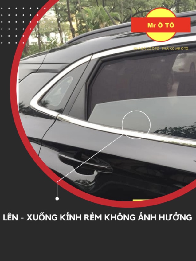 Rèm Che Nắng Xe Kia Sonet Loại 1 Mr Ô TÔ Bảo Hành 24 tháng Cam Kết Chuẩn Khít Theo Xe