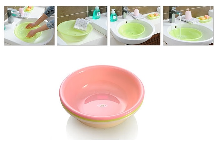 Chậu Nhựa Tròn Cao Cấp Inomata 2,9 Lít - Hàng Nội Địa Nhật Bản