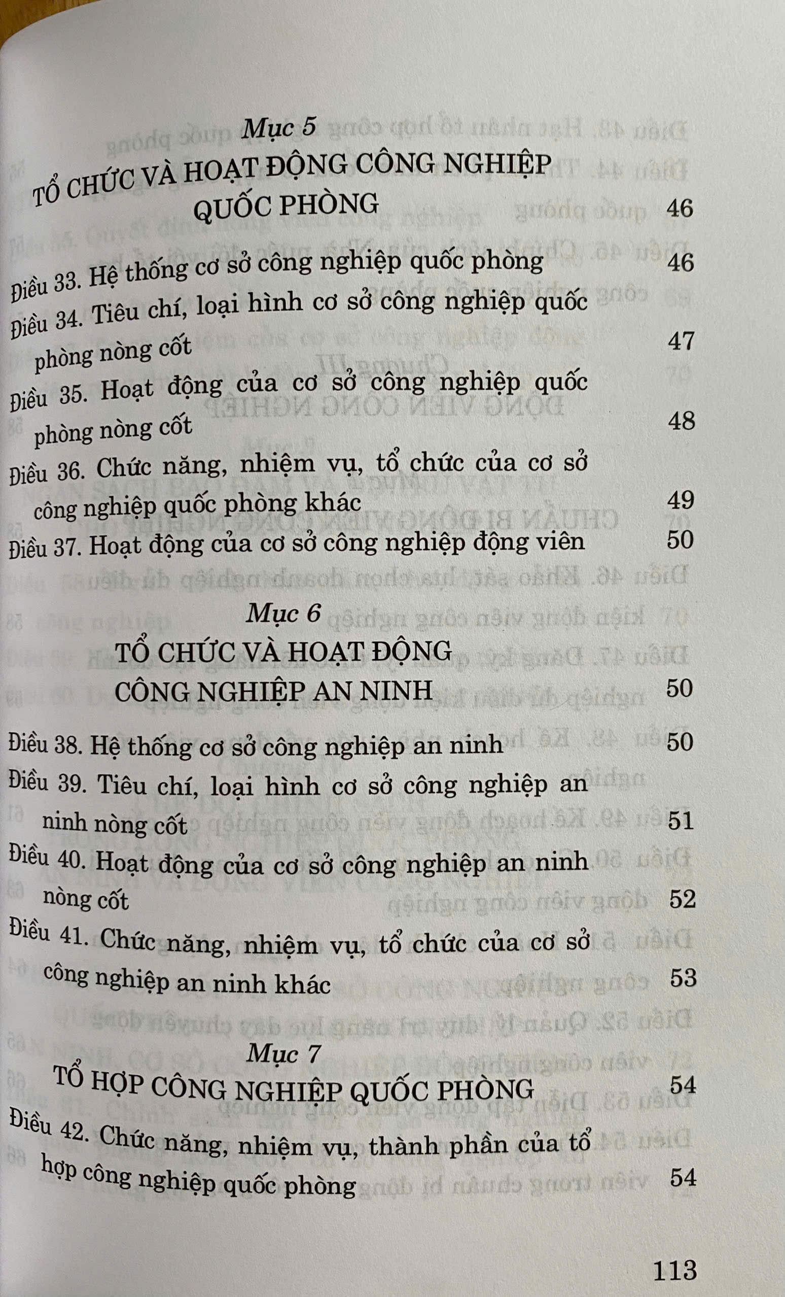 Luật Công Nghiệp Quốc Phòng, An Ninh và Động Viên Công Nghiệp Năm 2024