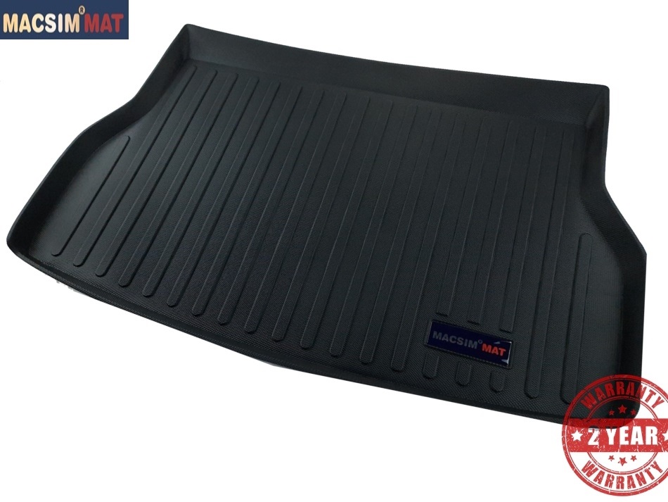Thảm lót cốp xe ô tô Acura RDX 2013-2016 nhãn hiệu Macsim chất liệu TPV cao cấp màu đen (D0193)