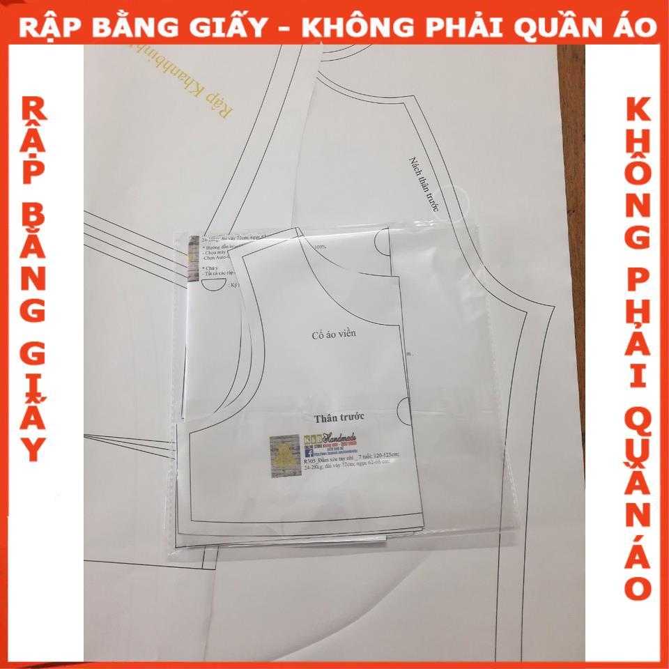 Rập giấy A0 mã R296 (BẢN VẼ)