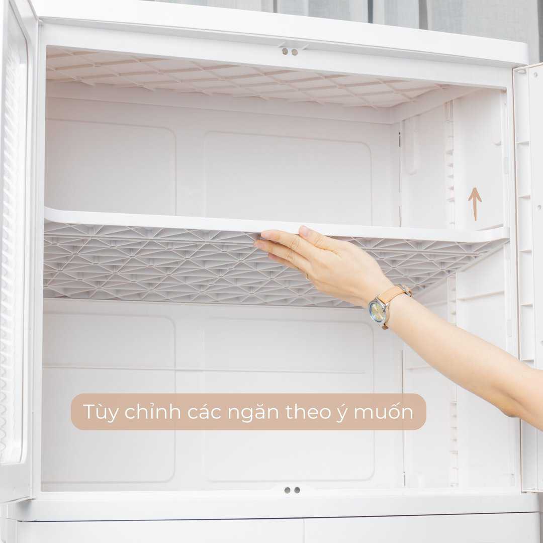 TỦ GẤP SIZE L – 1 - 2 - 3 TẦNG CAO CẤP